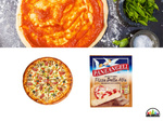 Włoskie suche drożdże instant w proszku do pizzy wypieków oryginalne włoskie 3x9g