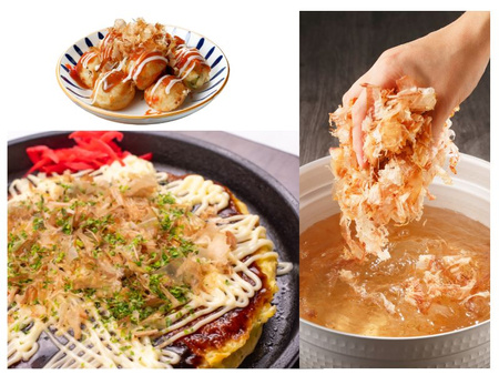 Katsuobushi suszone płatki tuńczyka bonito suszonego wędzonego tuńczyka 25g