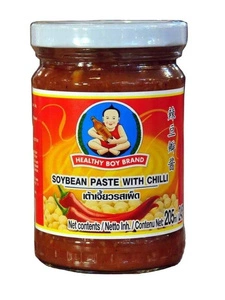 Pasta sojowa fermentowana z chilli ostra przyprawa miso tajska 245g