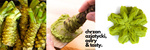 Wasabi w proszku instant do sushi przyprawa ostry chrzan powder 25g