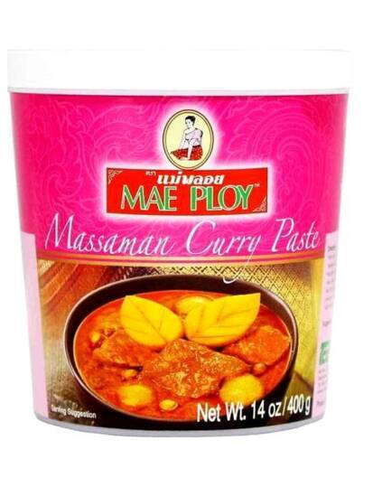 Pasta Curry Chilli Masaman Mae Ploy Kuchnia Tajska Świata 400g